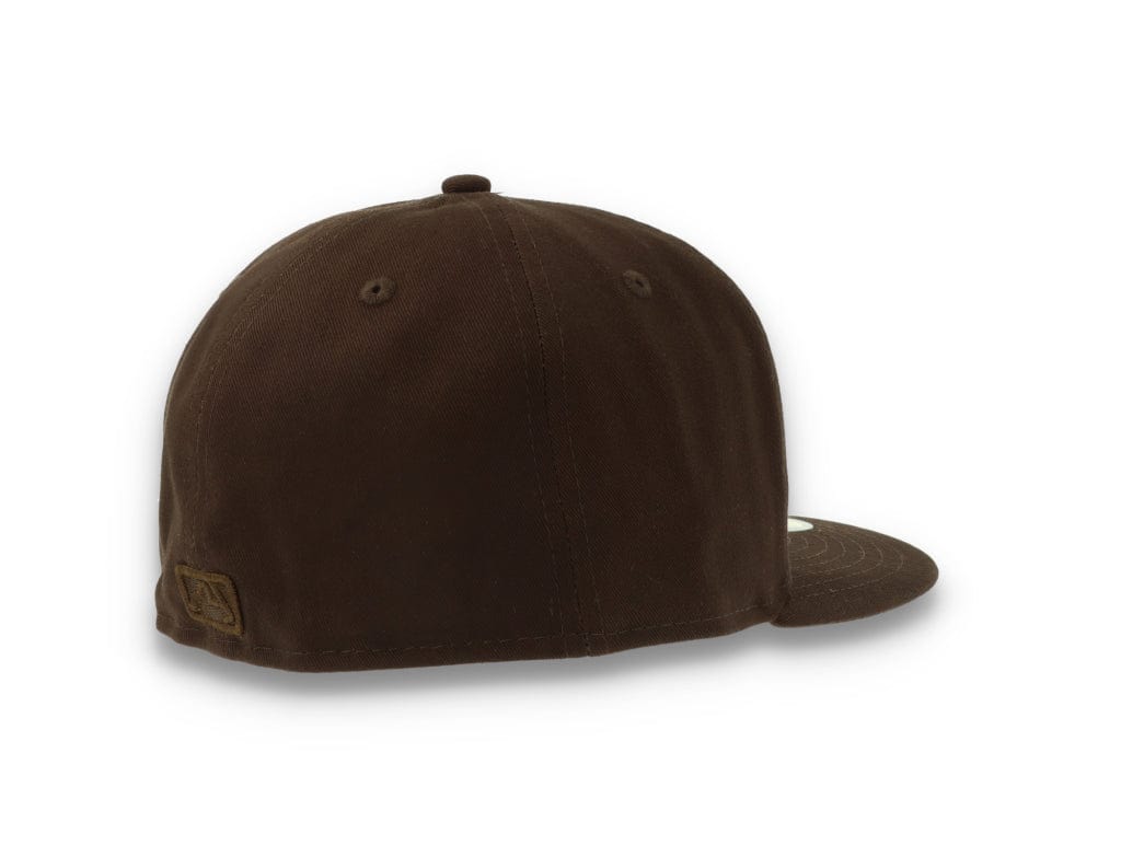 Cap Fitted 59FIFTY League Essential LA Dodgers Brown/Stone New Era
