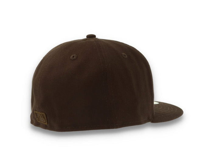 Cap Fitted 59FIFTY League Essential LA Dodgers Brown/Stone New Era