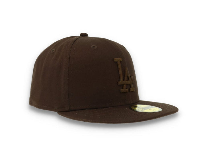 Cap Fitted 59FIFTY League Essential LA Dodgers Brown/Stone New Era
