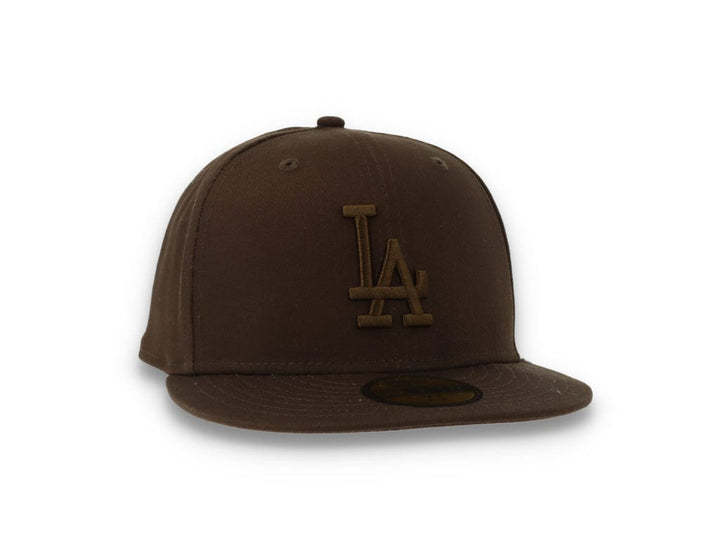 Cap Fitted 59FIFTY League Essential LA Dodgers Brown/Stone New Era
