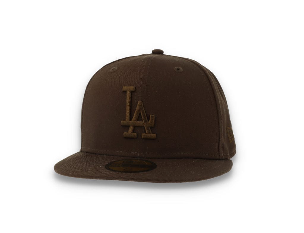 Cap Fitted 59FIFTY League Essential LA Dodgers Brown/Stone New Era