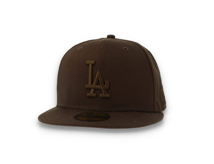 Cap Fitted 59FIFTY League Essential LA Dodgers Brown/Stone New Era
