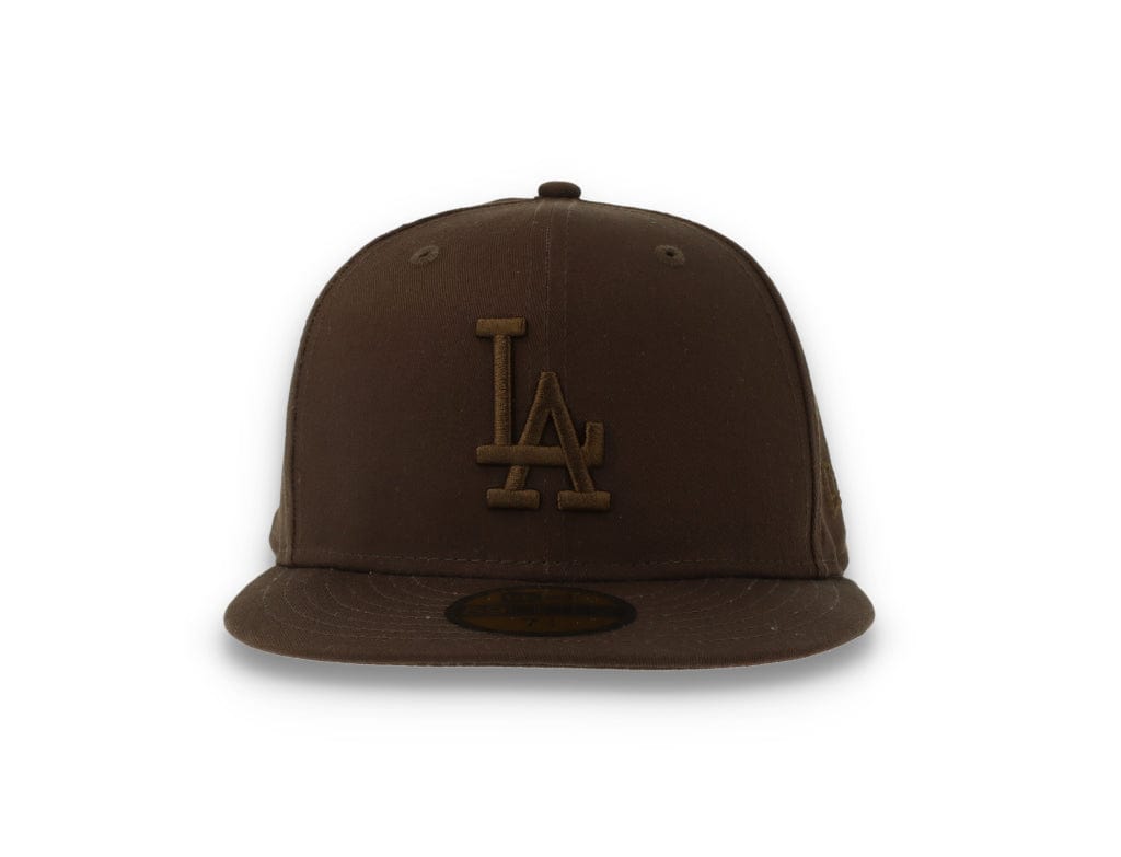 Cap Fitted 59FIFTY League Essential LA Dodgers Brown/Stone New Era