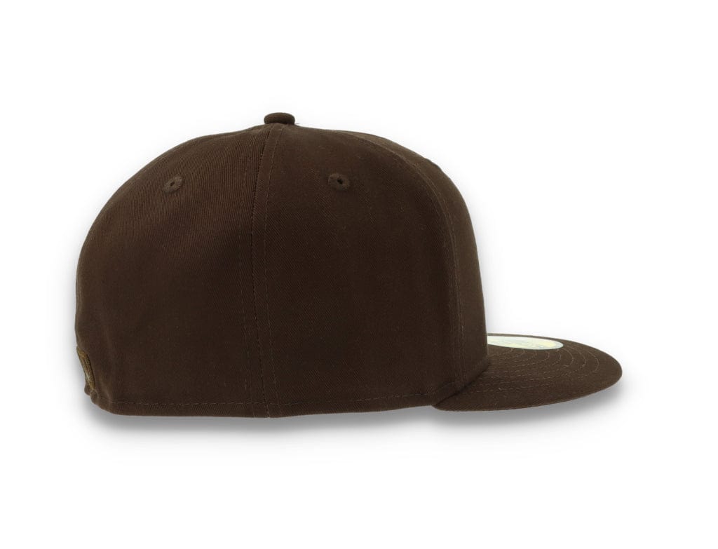 Cap Fitted 59FIFTY League Essential LA Dodgers Brown/Stone New Era
