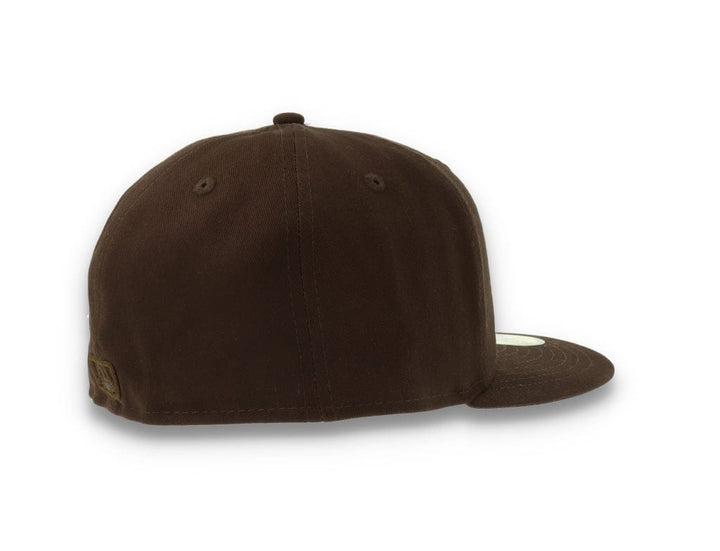 Cap Fitted 59FIFTY League Essential LA Dodgers Brown/Stone New Era