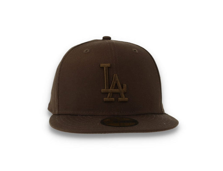 Cap Fitted 59FIFTY League Essential LA Dodgers Brown/Stone New Era