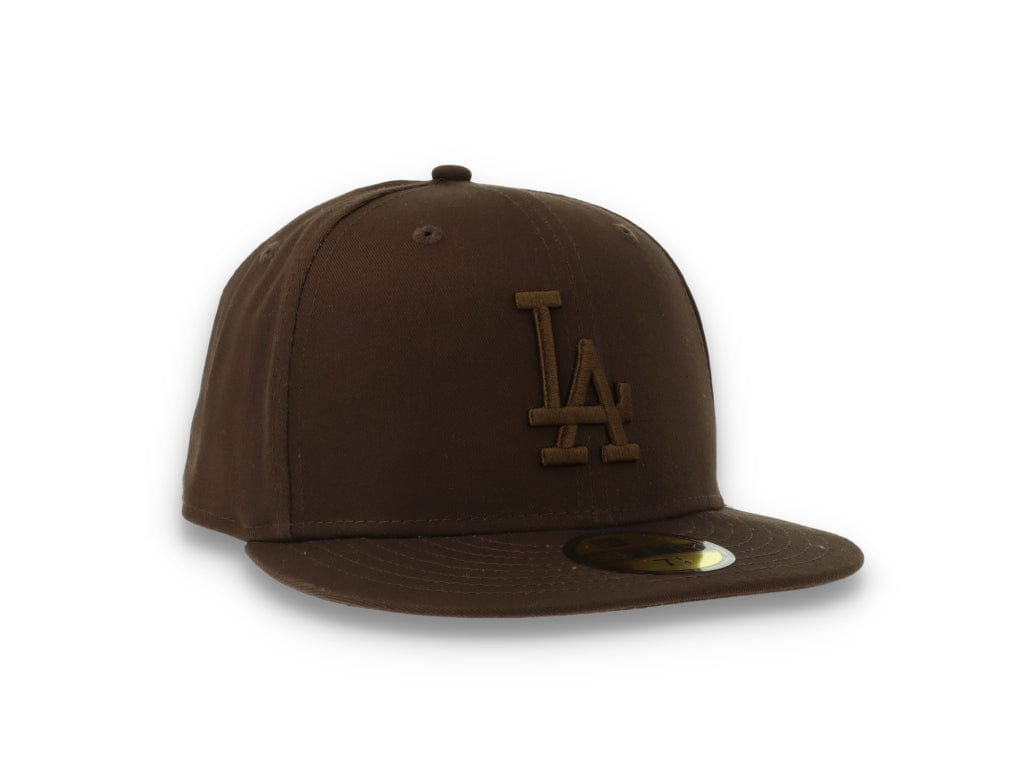 Cap Fitted 59FIFTY League Essential LA Dodgers Brown/Stone New Era