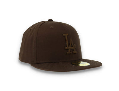 Cap Fitted 59FIFTY League Essential LA Dodgers Brown/Stone New Era