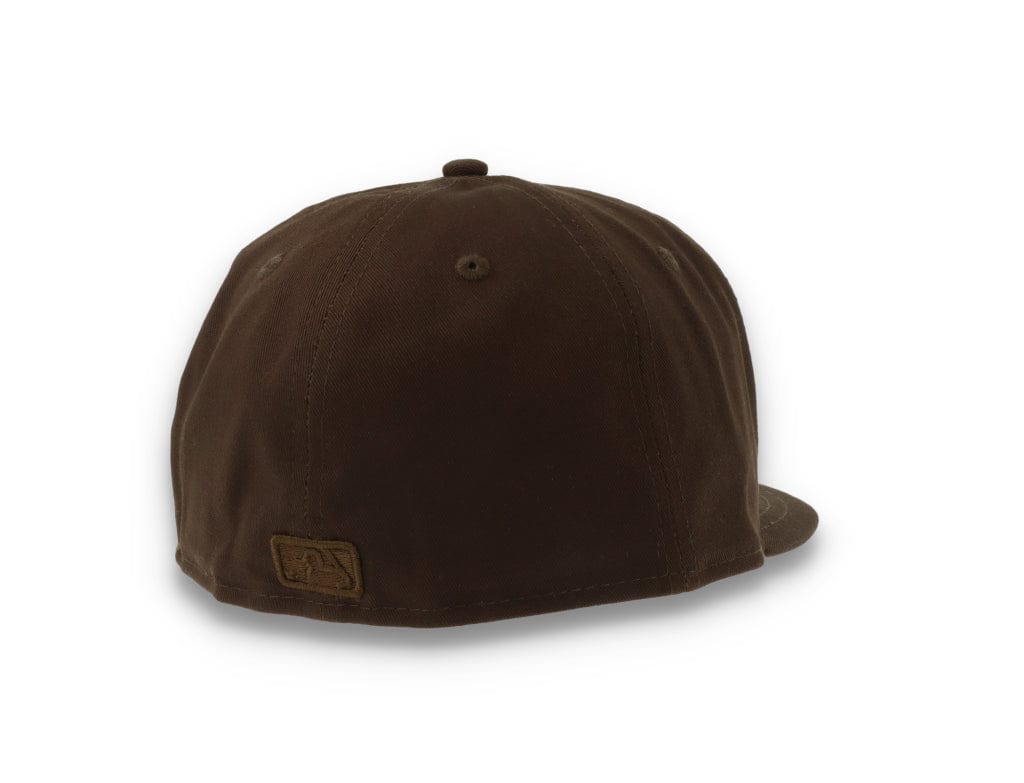 Cap Fitted 59FIFTY League Essential LA Dodgers Brown/Stone New Era