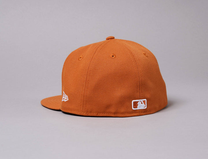 Cap Fitted 59FIFTY League Essential NY Yankees Toffee/White New Era