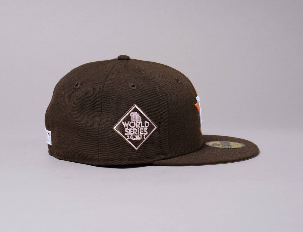 Cap Fitted 59FIFTY MLB Heritage World Series Houston Astros New Era