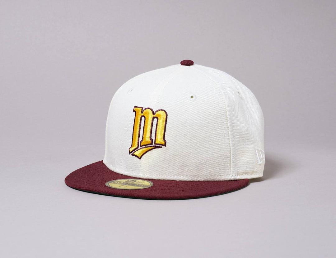 Cap Fitted 59FIFTY MLB Heritage World Series Minnesota Twins New Era