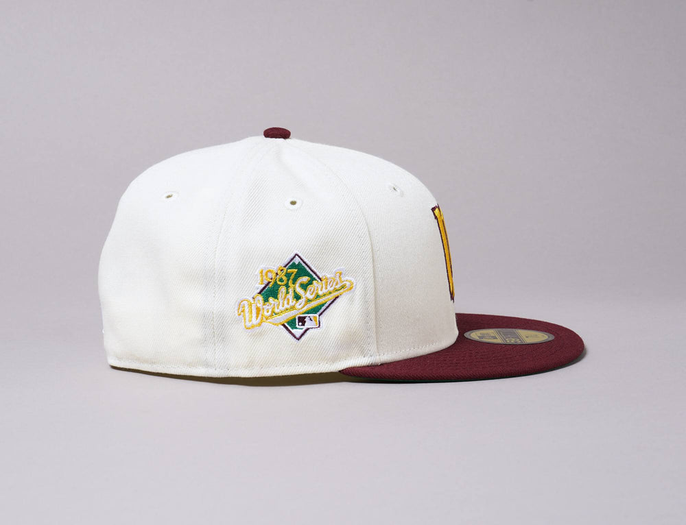 Cap Fitted 59FIFTY MLB Heritage World Series Minnesota Twins New Era