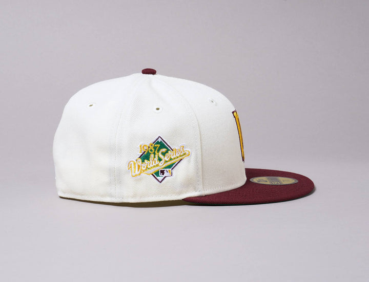 Cap Fitted 59FIFTY MLB Heritage World Series Minnesota Twins New Era