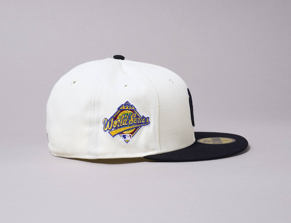 Cap Fitted 59FIFTY MLB Heritage World Series NY Yankees New Era