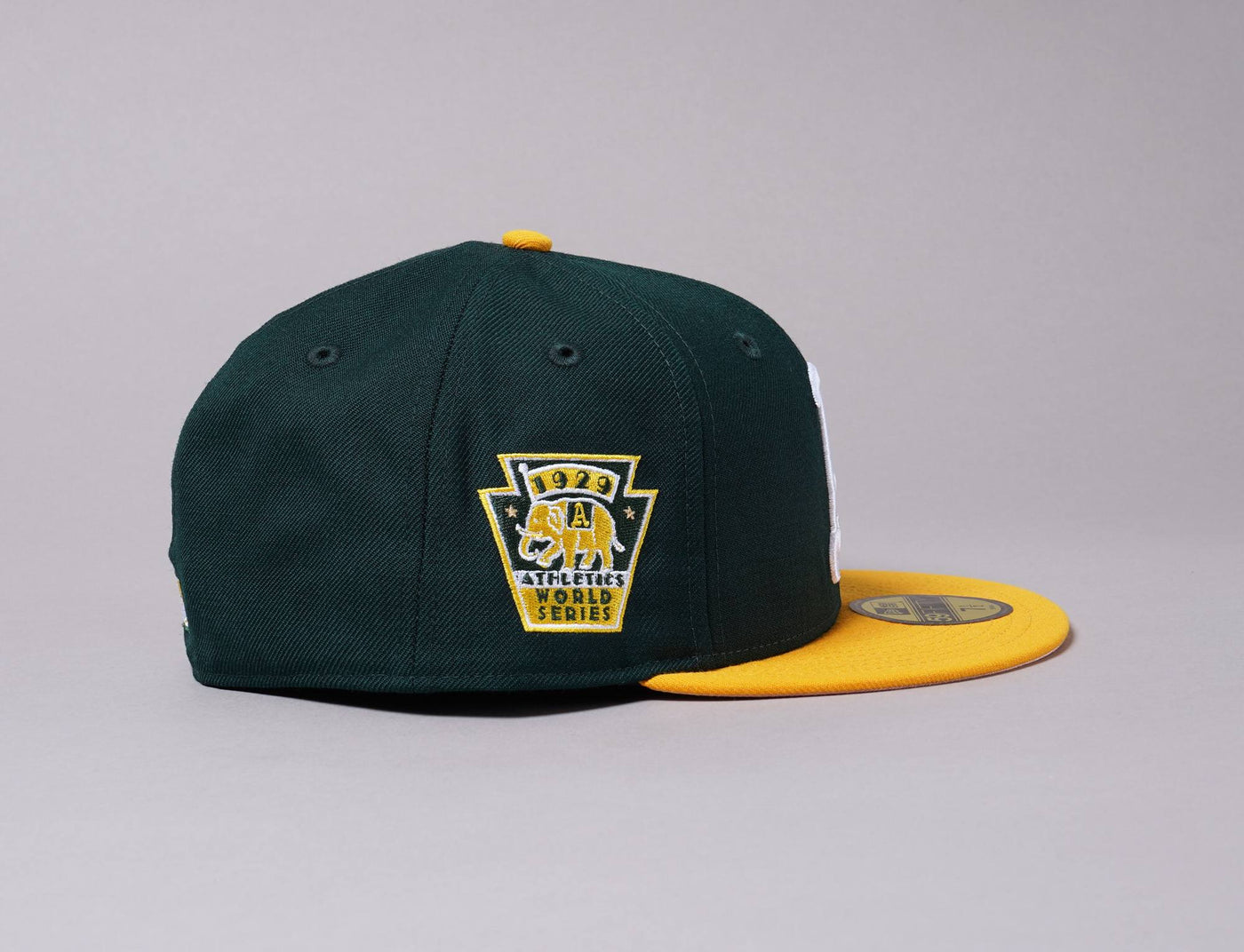 Cap Fitted 59FIFTY MLB Heritage World Series Oakland Athletics New Era