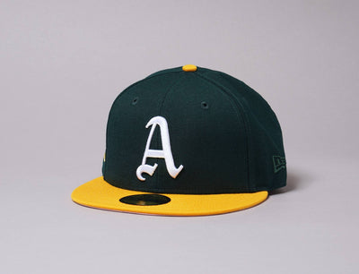 Cap Fitted 59FIFTY MLB Heritage World Series Oakland Athletics New Era