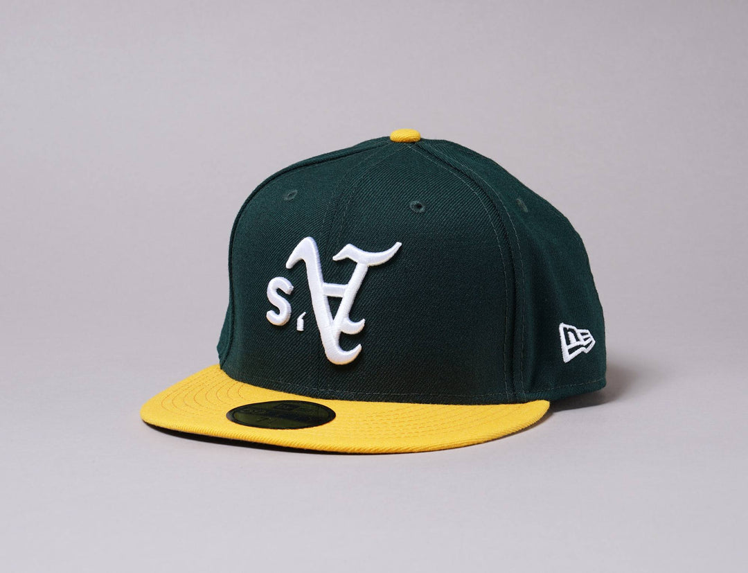 Cap Fitted 59FIFTY MLB Upside Down Oakland Athletics New Era