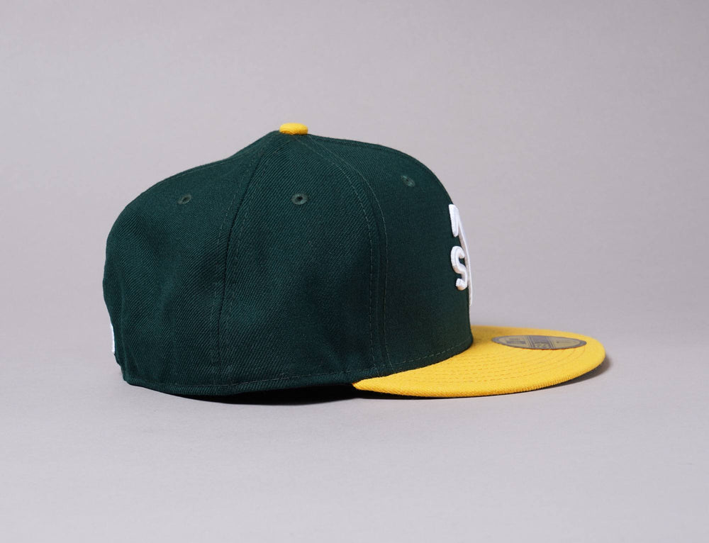 Cap Fitted 59FIFTY MLB Upside Down Oakland Athletics New Era