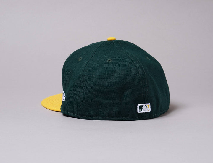 Cap Fitted 59FIFTY MLB Upside Down Oakland Athletics New Era