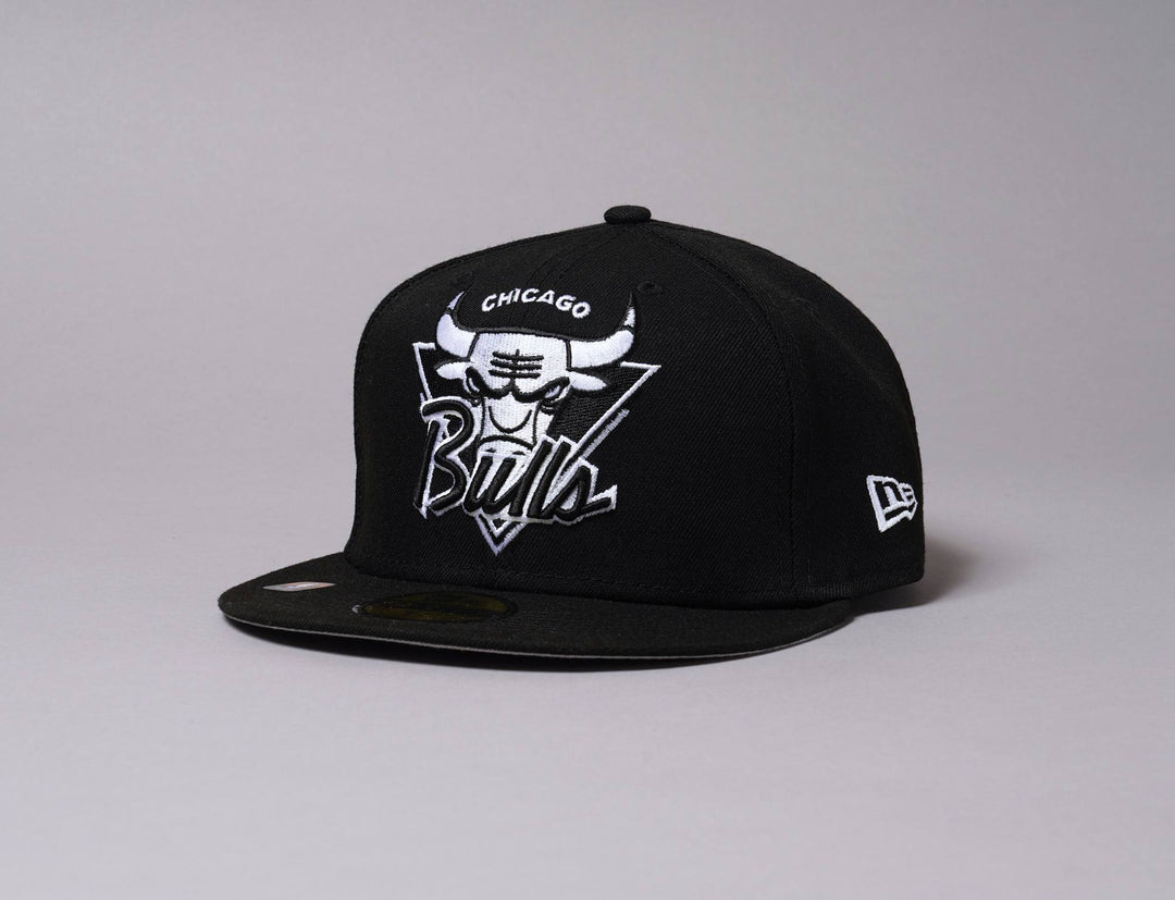 Cap Fitted 59FIFTY NBA 21 Tip Off Chicago Bulls Black/White New Era