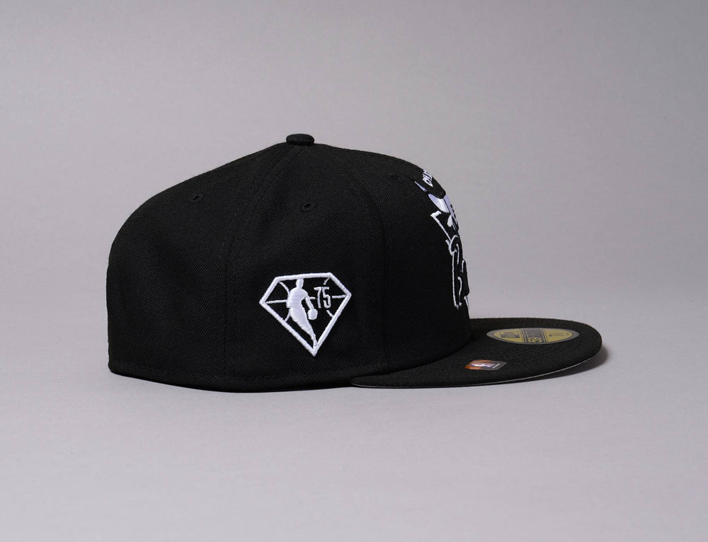 Cap Fitted 59FIFTY NBA 21 Tip Off Chicago Bulls Black/White New Era