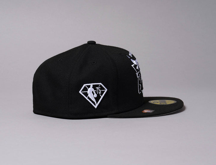Cap Fitted 59FIFTY NBA 21 Tip Off Chicago Bulls Black/White New Era