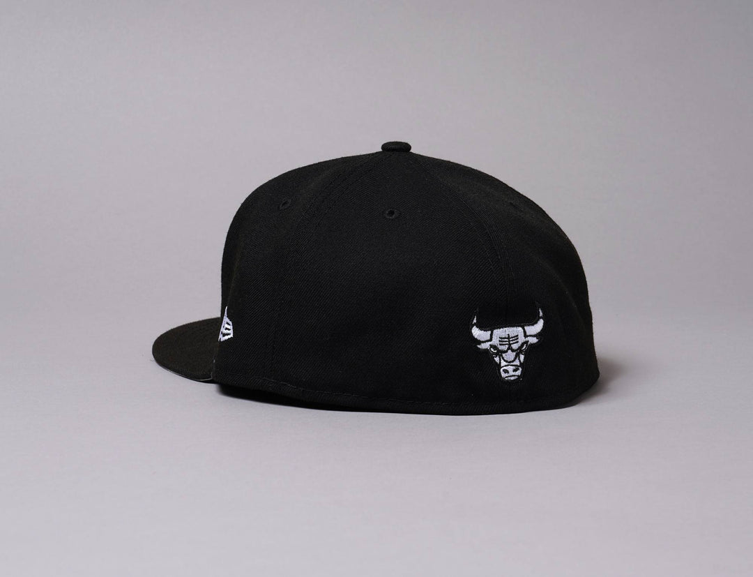 Cap Fitted 59FIFTY NBA 21 Tip Off Chicago Bulls Black/White New Era