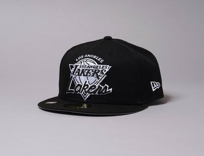 Cap Fitted 59FIFTY NBA 21 Tip Off LA Lakers Black/White New Era
