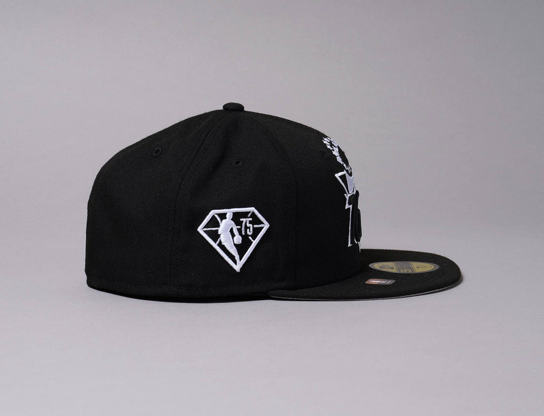 Cap Fitted 59FIFTY NBA 21 Tip Off Philadelphia 76ers Black/White New Era