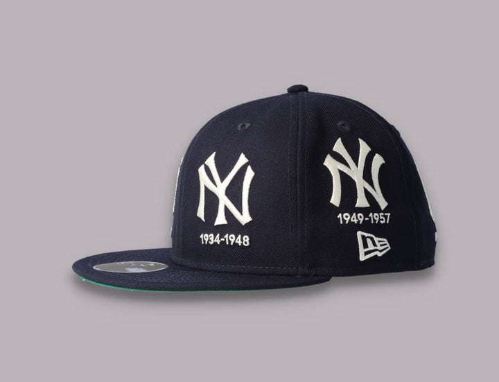 Cap Fitted 59FIFTY NY Yankees Cooperstown Multi Logo Quick Turn SP21 New Era