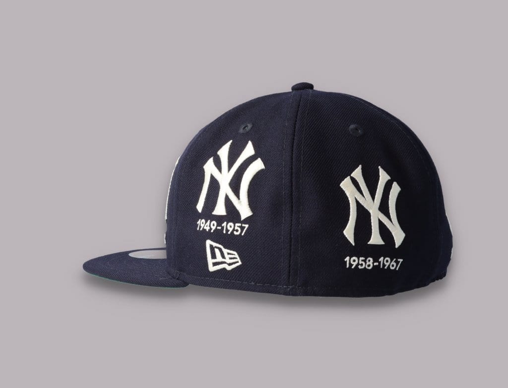 Cap Fitted 59FIFTY NY Yankees Cooperstown Multi Logo Quick Turn SP21 New Era
