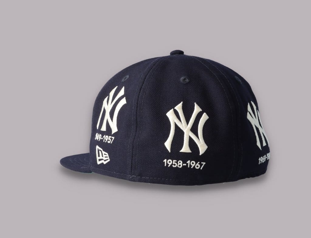 Cap Fitted 59FIFTY NY Yankees Cooperstown Multi Logo Quick Turn SP21 New Era