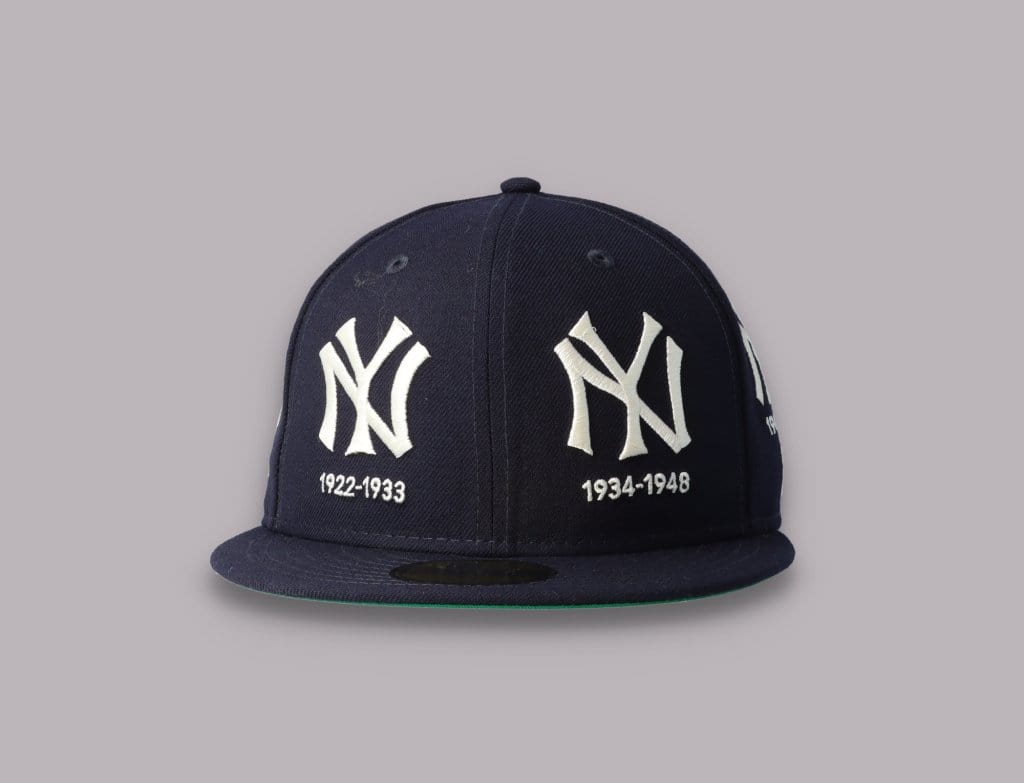 Cap Fitted 59FIFTY NY Yankees Cooperstown Multi Logo Quick Turn SP21 New Era