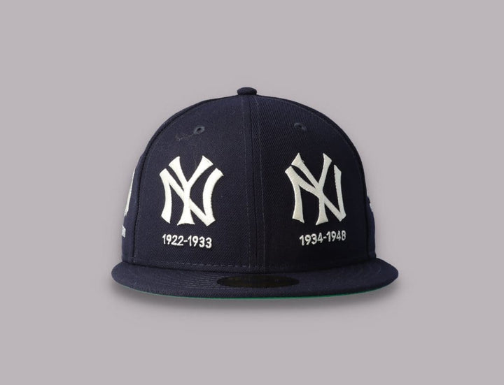 Cap Fitted 59FIFTY NY Yankees Cooperstown Multi Logo Quick Turn SP21 New Era