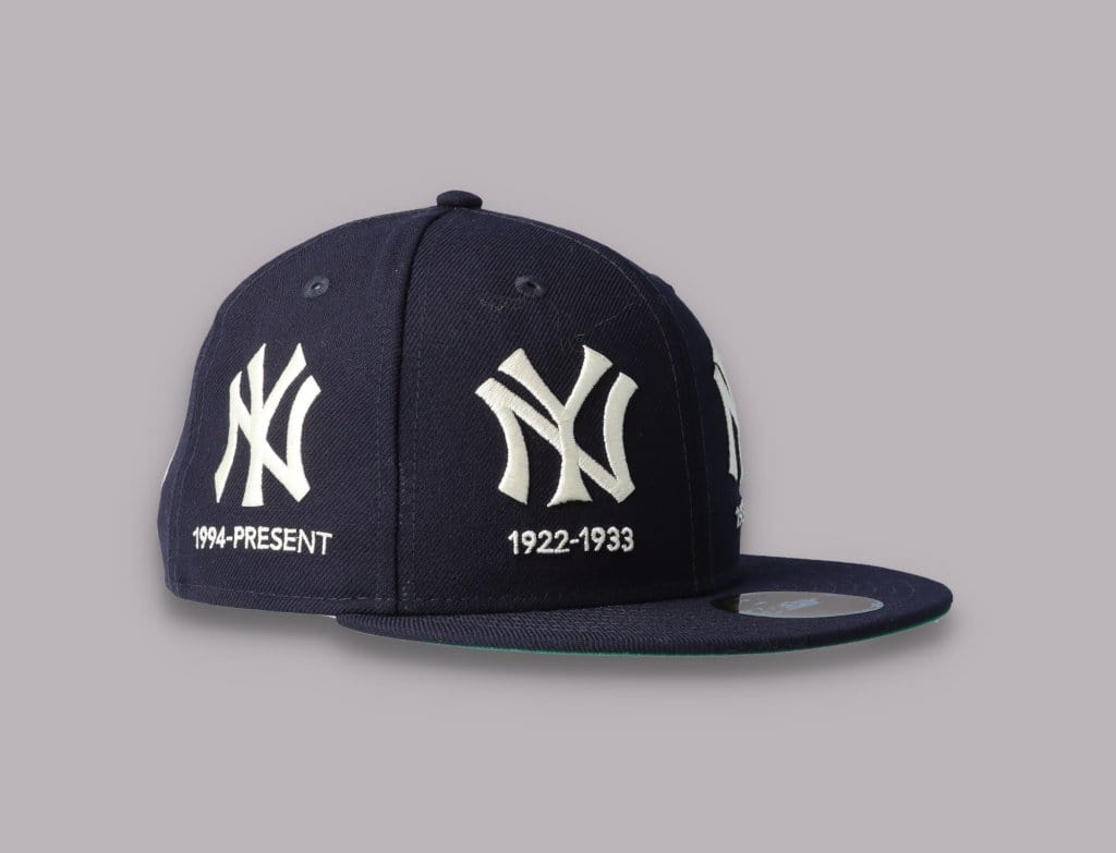 Cap Fitted 59FIFTY NY Yankees Cooperstown Multi Logo Quick Turn SP21 New Era