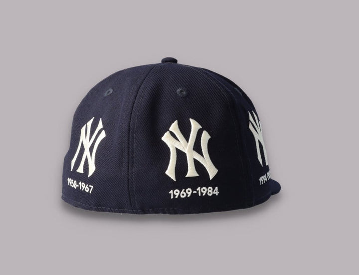Cap Fitted 59FIFTY NY Yankees Cooperstown Multi Logo Quick Turn SP21 New Era