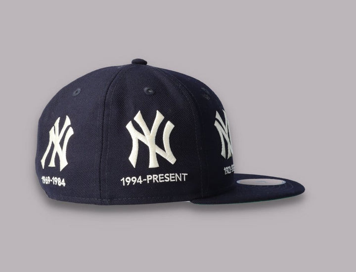 Cap Fitted 59FIFTY NY Yankees Cooperstown Multi Logo Quick Turn SP21 New Era