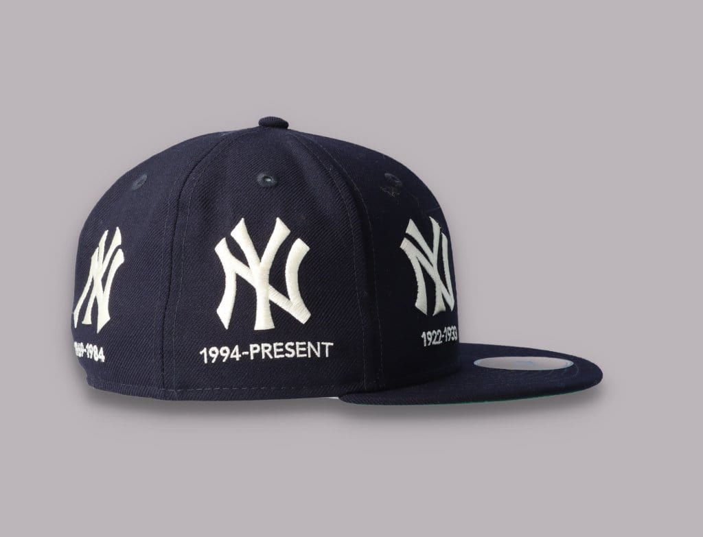 Cap Fitted 59FIFTY NY Yankees Cooperstown Multi Logo Quick Turn SP21 New Era