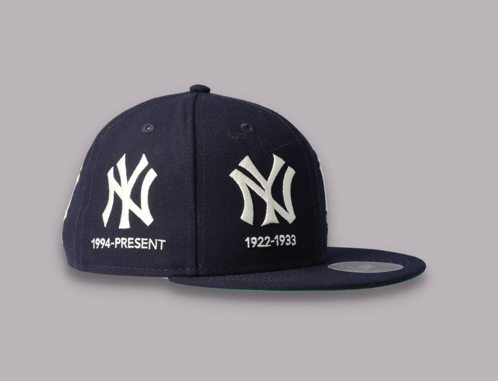 Cap Fitted 59FIFTY NY Yankees Cooperstown Multi Logo Quick Turn SP21 New Era