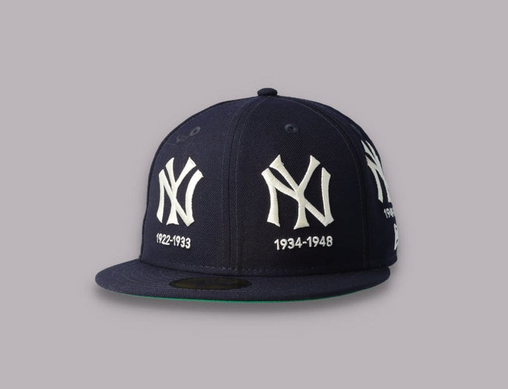 Cap Fitted 59FIFTY NY Yankees Cooperstown Multi Logo Quick Turn SP21 New Era