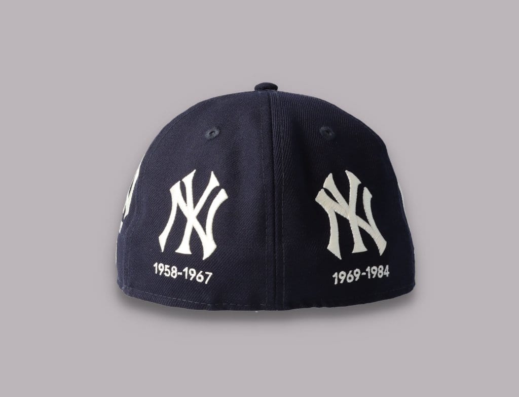 Cap Fitted 59FIFTY NY Yankees Cooperstown Multi Logo Quick Turn SP21 New Era