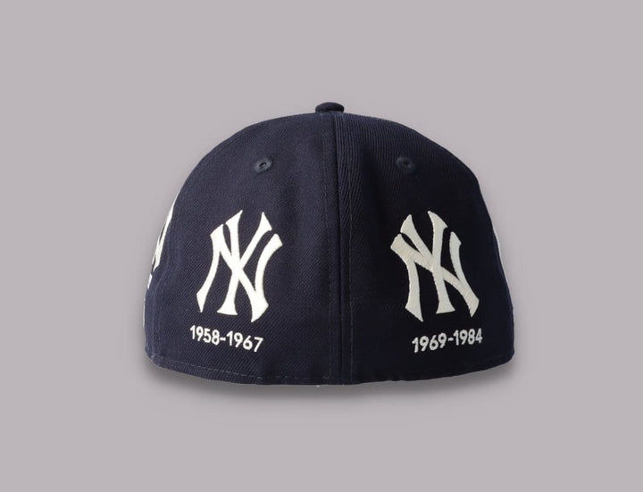 Cap Fitted 59FIFTY NY Yankees Cooperstown Multi Logo Quick Turn SP21 New Era