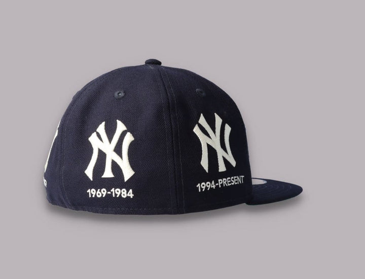 Cap Fitted 59FIFTY NY Yankees Cooperstown Multi Logo Quick Turn SP21 New Era