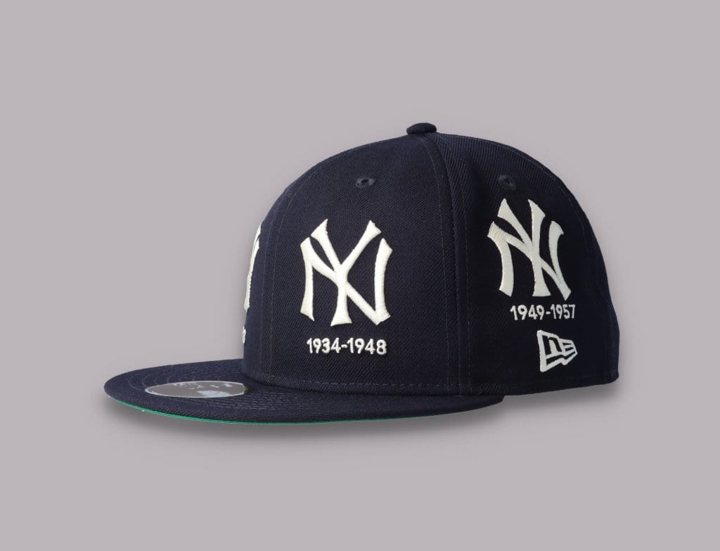Cap Fitted 59FIFTY NY Yankees Cooperstown Multi Logo Quick Turn SP21 New Era