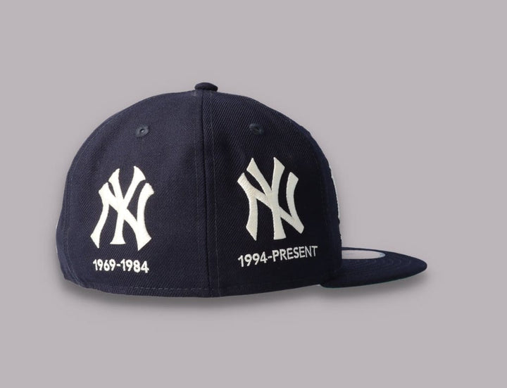 Cap Fitted 59FIFTY NY Yankees Cooperstown Multi Logo Quick Turn SP21 New Era