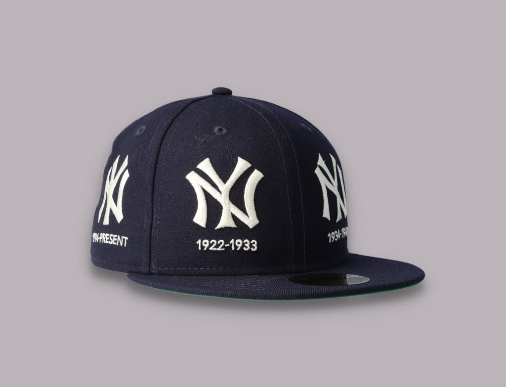 Cap Fitted 59FIFTY NY Yankees Cooperstown Multi Logo Quick Turn SP21 New Era
