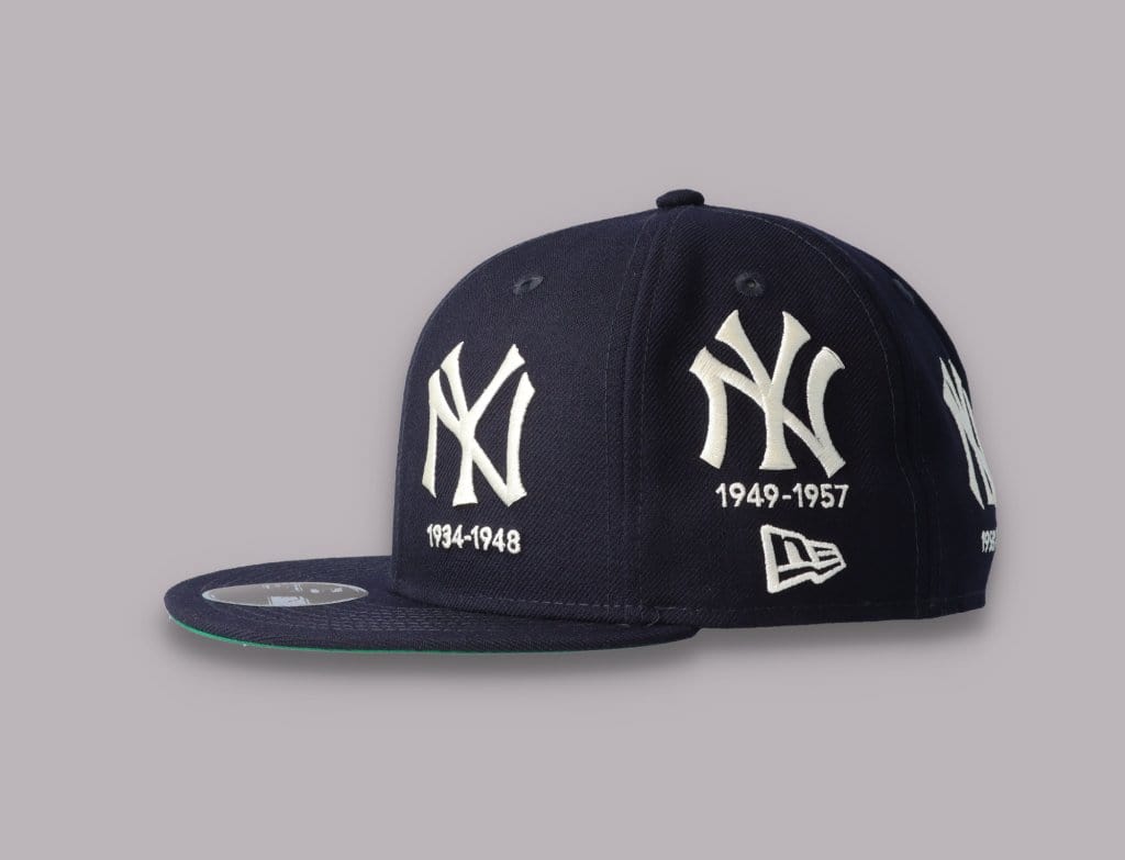 Cap Fitted 59FIFTY NY Yankees Cooperstown Multi Logo Quick Turn SP21 New Era