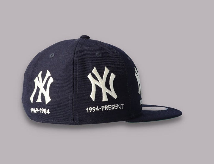 Cap Fitted 59FIFTY NY Yankees Cooperstown Multi Logo Quick Turn SP21 New Era
