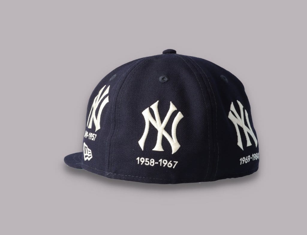 Cap Fitted 59FIFTY NY Yankees Cooperstown Multi Logo Quick Turn SP21 New Era